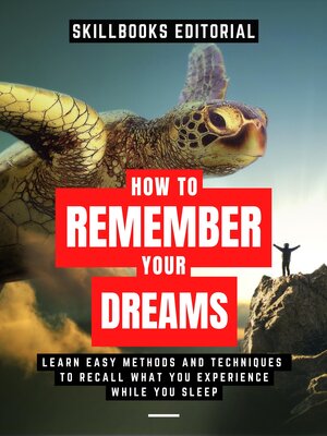 cover image of How to Remember Your Dreams?